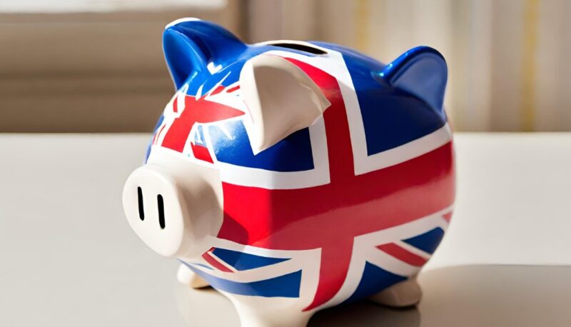 Influence of Interest Rate on Savings in UK
