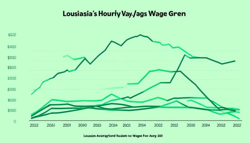 Louisiana Wage Growth 2024
