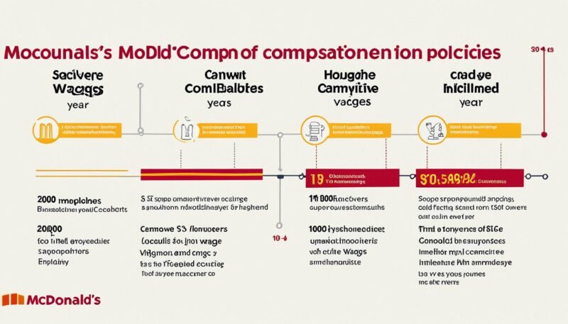 McDonald's Compensation Evolution