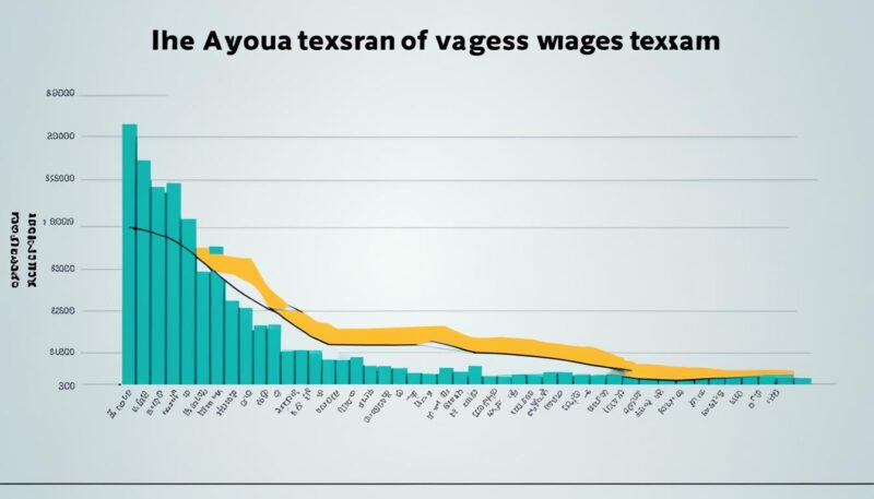Texas Salary Trends Chart