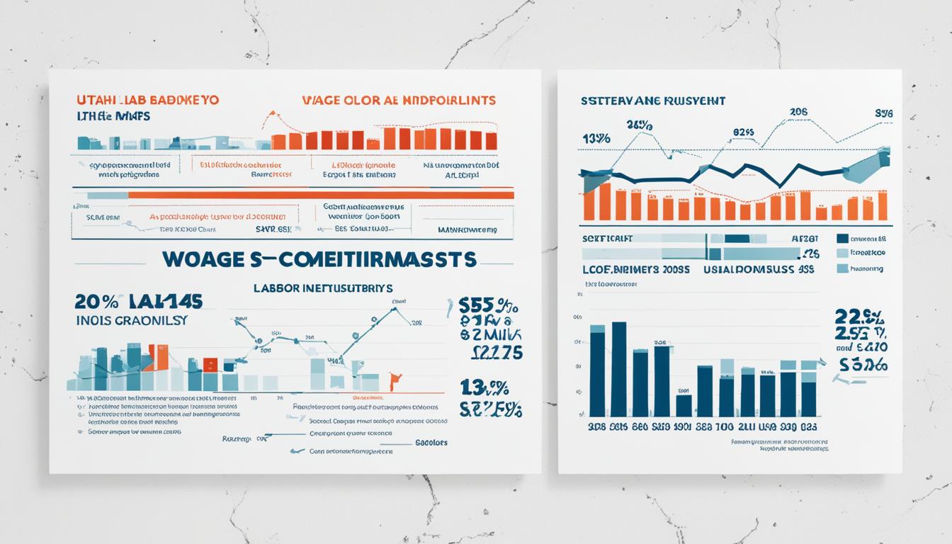Wages in Utah 2024
