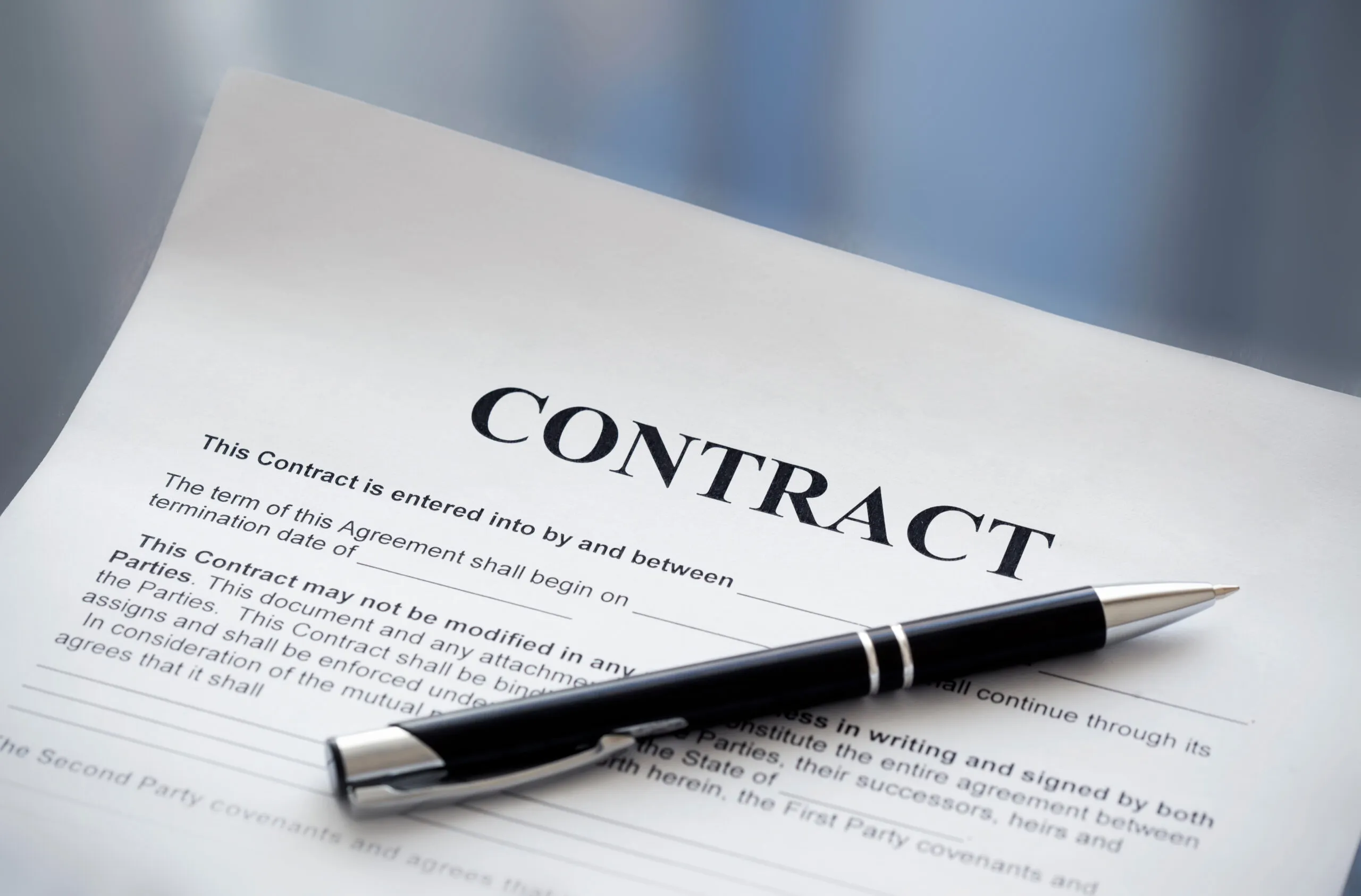 Double-Check in a Job Contract